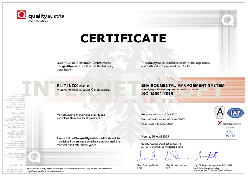 ISO 14001:2015